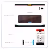 برچسب پوششی ماهوت مدل Red-Wood مناسب برای تبلت سامسونگ Galaxy Tab S6 2019 SM-T865