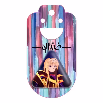 پیکسل خندالو طرح آلیس ساما انیمه هنر شمشیر زنی آنلاین مدل مثلثی کد 12080