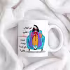 ماگ حس آمیزی طرح لیوان دهنی مدل پوراندخت