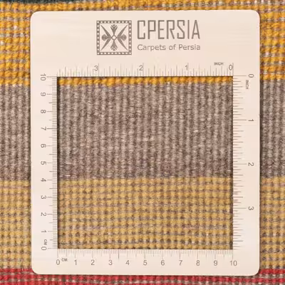 گبه دستباف یک متری سی پرشیا کد 122460