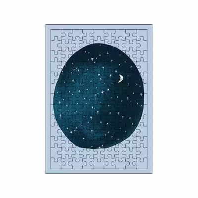 پازل 117 تکه مدل شب کد 910