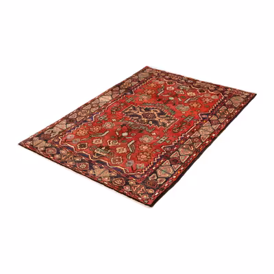 فرش دستبافت یک و نیم متری مدل نهاوند کد 48.1974