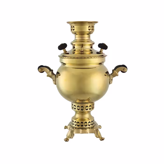  سماور زغالی عبدی مدل کلاسیک گنجایش 2.5 لیتر