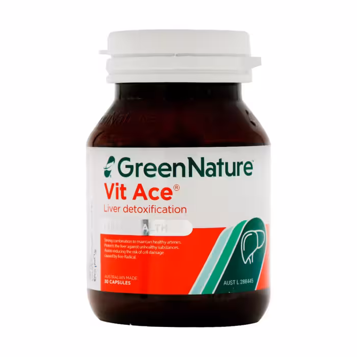 کپسول ویت ایس گرین نیچر 30 عدد | Green Nature Vit Ace