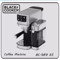 اسپرسو ساز بلک اند کوکر مدل 989 / BLACK  COOKER BC-989