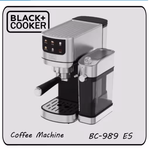 اسپرسو ساز بلک اند کوکر مدل 989 / BLACK  COOKER BC-989