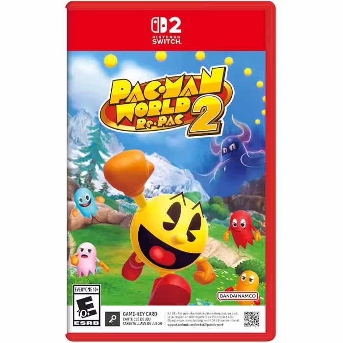PAC-MAN WORLD 2 Re-PAC – Nintendo Switch 2