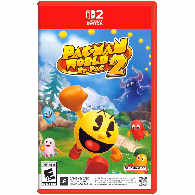 PAC-MAN WORLD 2 Re-PAC – Nintendo Switch 2