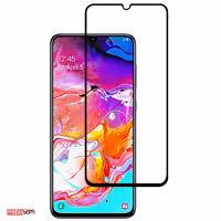 محافظ صفحه نمایش سرامیکی تمام صفحه 9D مناسب برای گوشی موبایل سامسونگ Galaxy A70/A70s