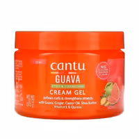 کرم ژل حالت دهنده گوآوا کنتو حجم 340 گرم Cantu Guava Curl Style and Strengthen Cream Gel