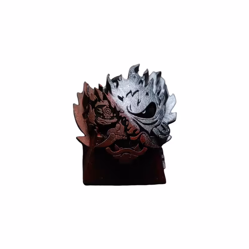 دکمه کیبورد مودی کت مدل سایبرپانک | کالا مکس