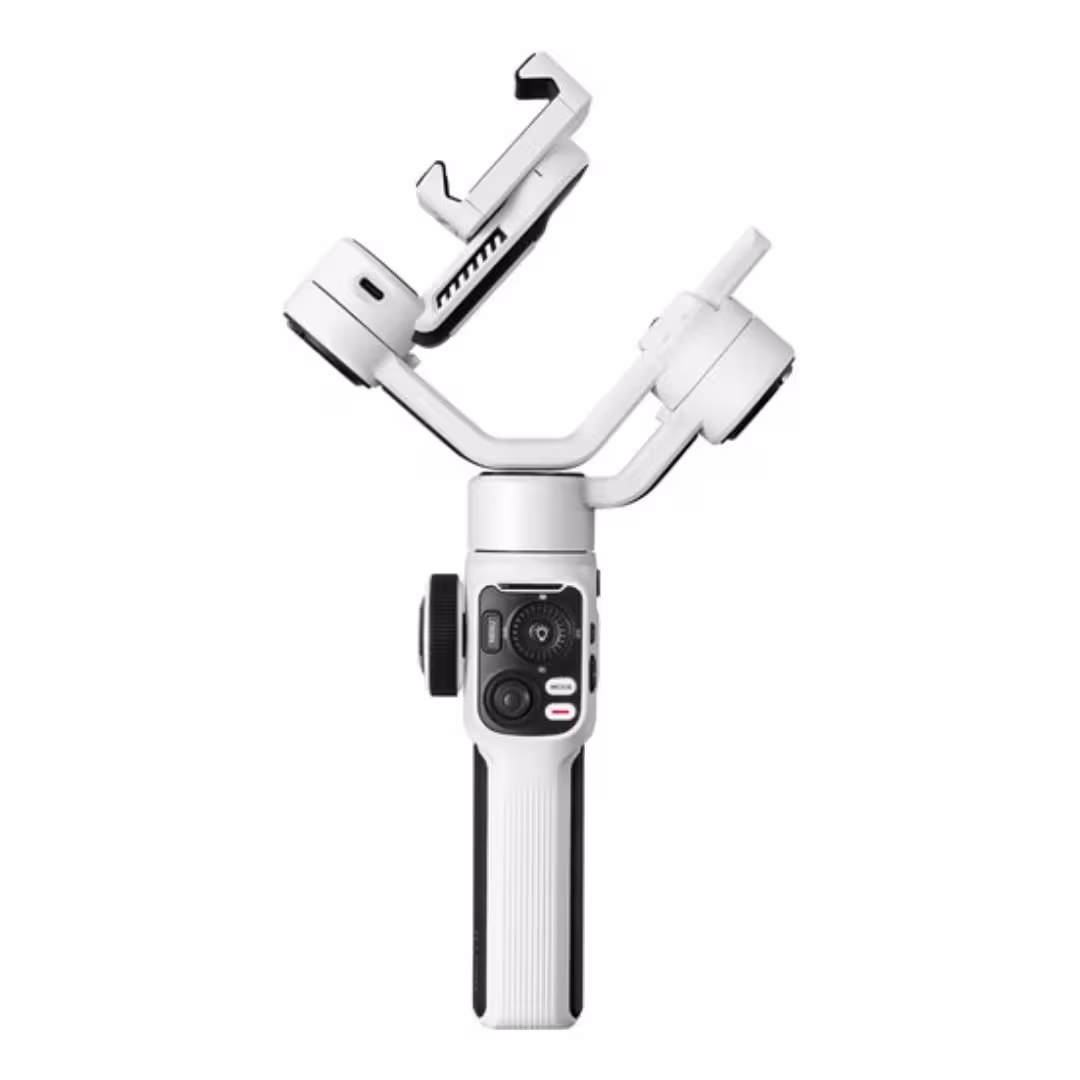 گیمبال موبایل ژیون تک پک استاندارد Zhiyun-Tech SMOOTH 5S Stabilizer (White)