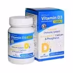 او پی دی فارما ویتامین د3 کپسول2000/جعبه ای