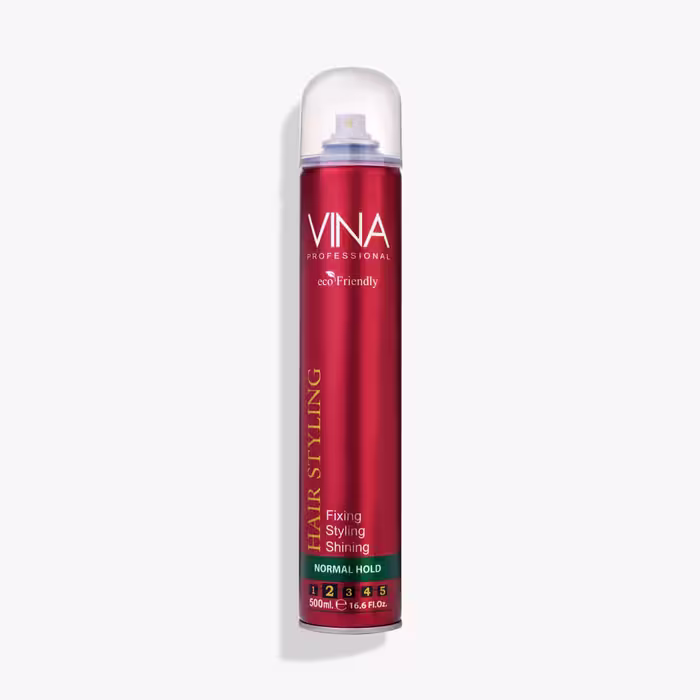 اسپری حالت دهنده مو وینا مدل 500ml Normal Hold