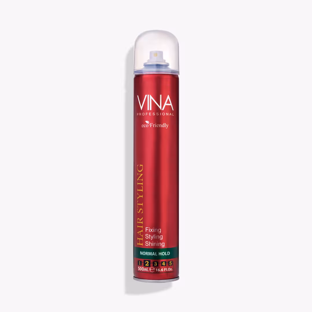 اسپری حالت دهنده مو وینا مدل 500ml Normal Hold