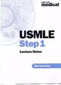 خرید و دانلود نسخه کامل کتاب USMLE-STEP1-Biochemestry