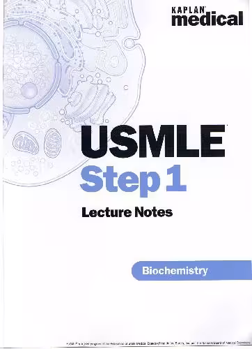خرید و دانلود نسخه کامل کتاب USMLE-STEP1-Biochemestry