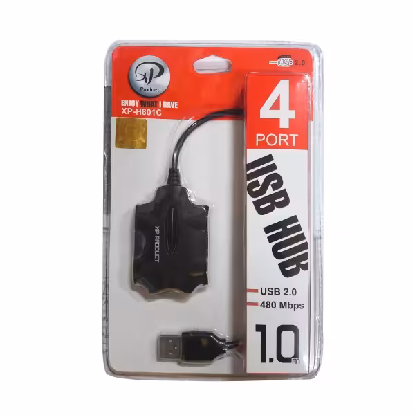 هاب 4 پورت xP 801