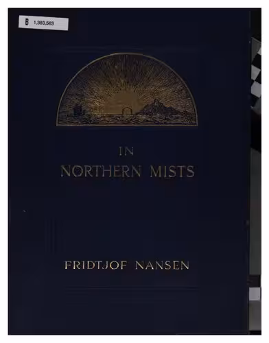 خرید و دانلود نسخه کامل کتاب In Northern Mists; Arctic exploration in early times