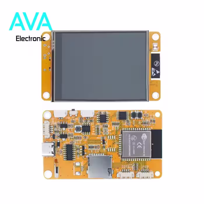 ماژول نمایشگر 2٫4 اینچ TFT به همراه برد توسعه ESP32