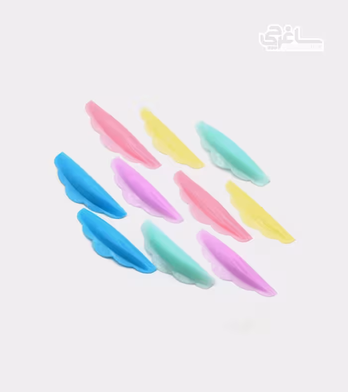 بیگودی لیفت مژه 5 سایز رنگی