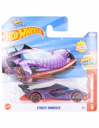 ماشین دکوری مدل Street Shrieker برند Hot Wheels