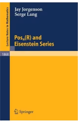 خرید و دانلود نسخه کامل کتاب Posn(R) and Eisenstein Series