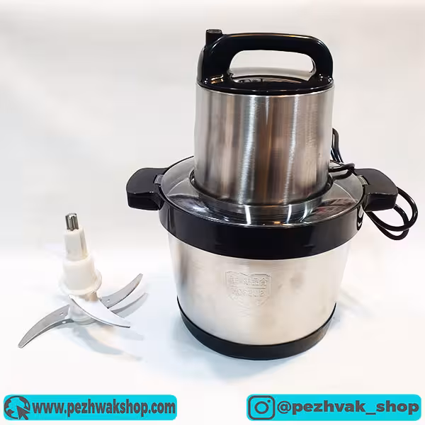 خردکن کاسه استیل 6 لیتری مدل FOOD