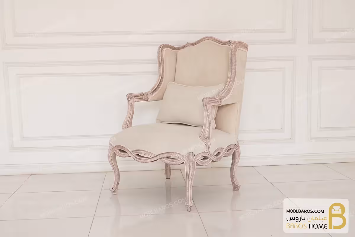 مبل تک نفره کویین ابزاری پاسنگ کد 1