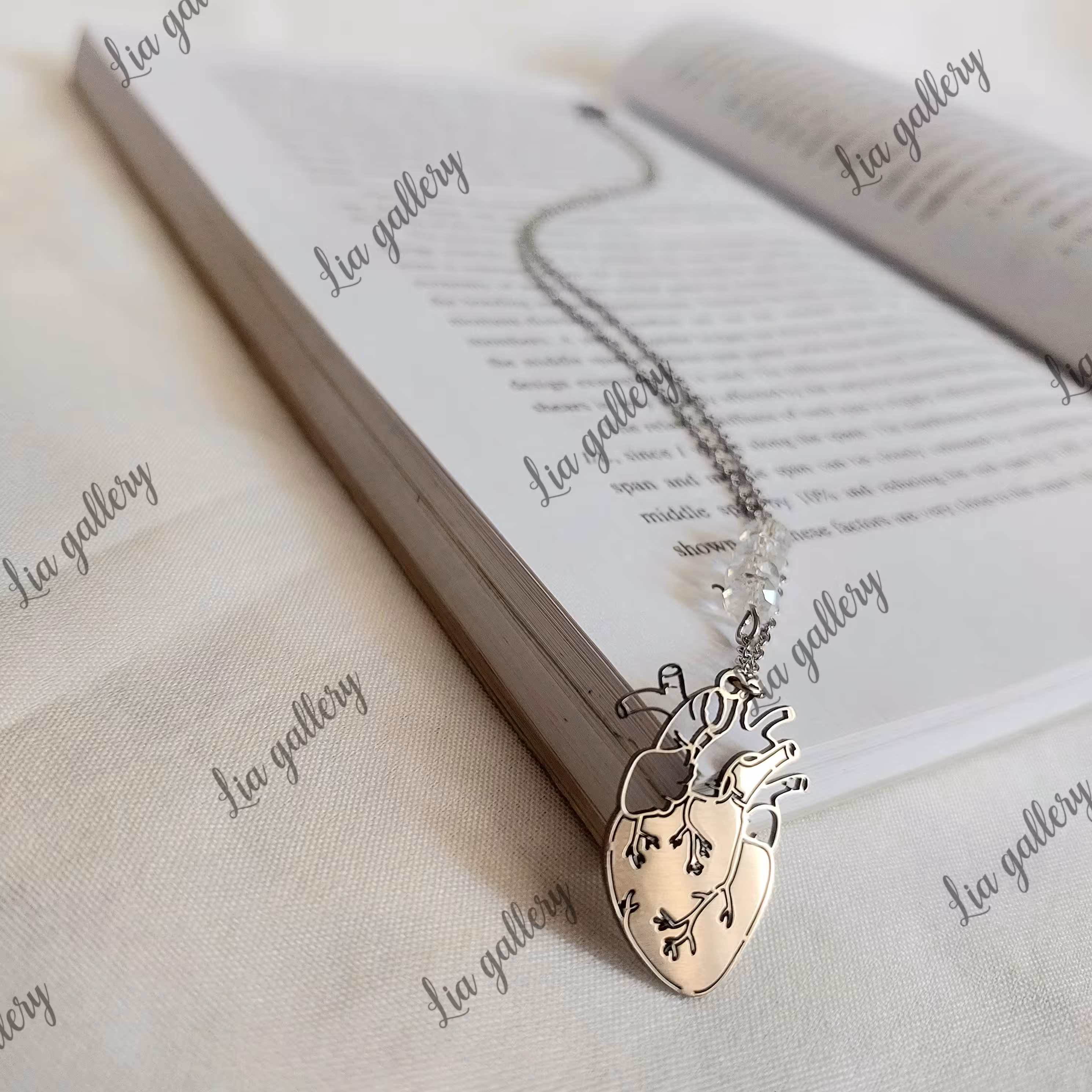 گردنبند قلب استیل گردنبند قلب آناتومیک گردنبند دوستی ست دونفره ست دوستی گردنبند فانتزی دخترانه پسرانه 