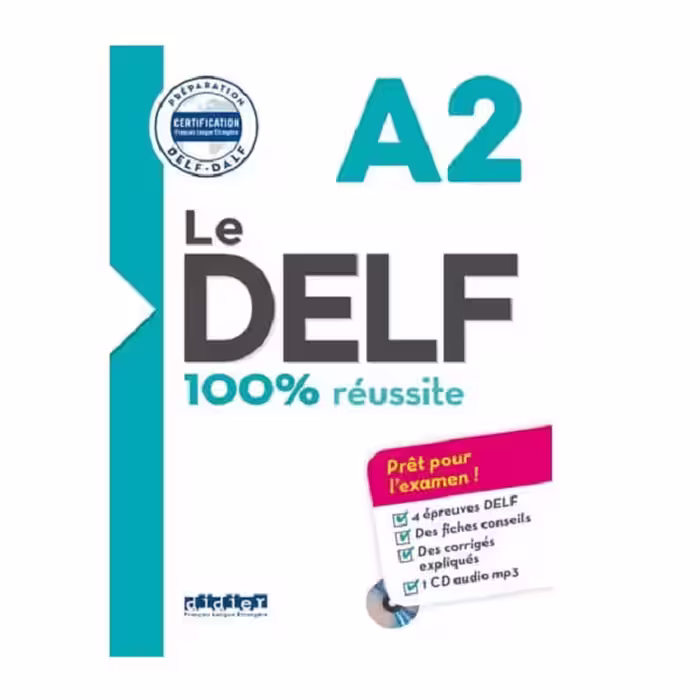 کتاب Le DELF A2