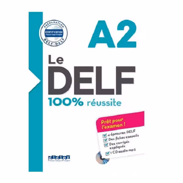 کتاب Le DELF A2