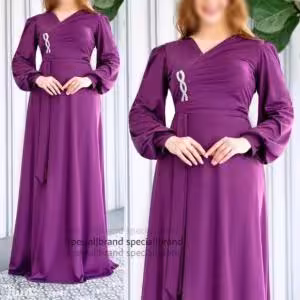 پیراهن شب زنانه مدل ماکسی مجلسی دیبارخ