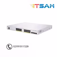سوئیچ سیسکو مدل CBS350-24FP-4G