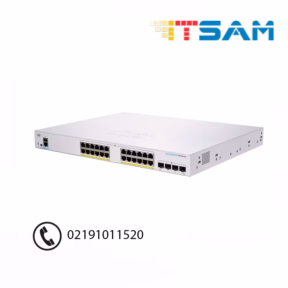سوئیچ سیسکو مدل CBS350-24FP-4G