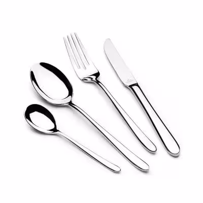 سرویس قاشق و چنگال 12نفره 86تکه عرشیا مدلTM1401M-1494