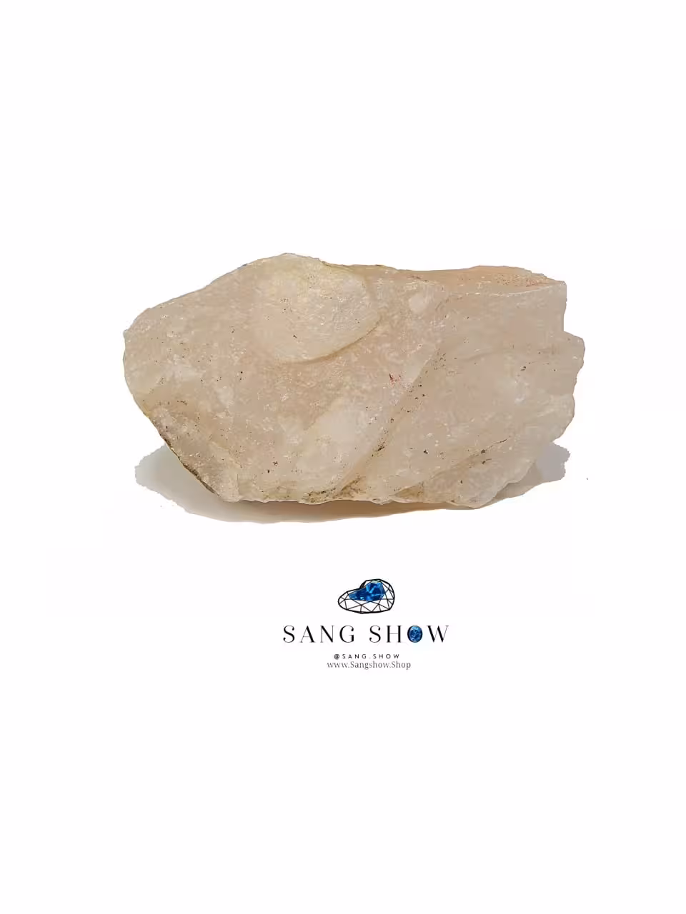 سنگ آراگونیت نارنجی دریایی نمونه ویژه و اصل و معدنی و زیبا S1109