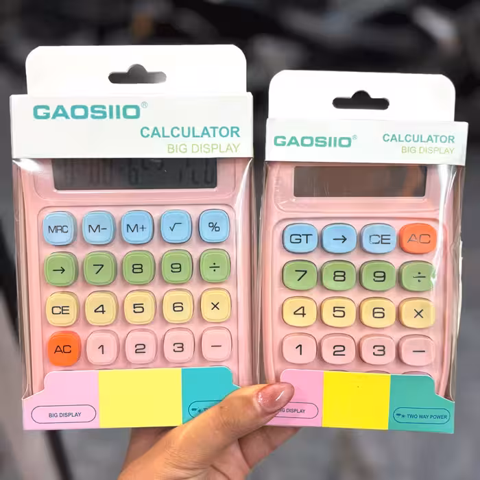 ماشین حساب فانتزی کد 01