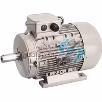 الکتروموتور سه فاز 0/37 کیلووات 1000 دور فریم آلومینیومی الکتروژن ا three-phase electric motor 0/37KW 1000 RPM with Aluminum frame ELECTROGEN
