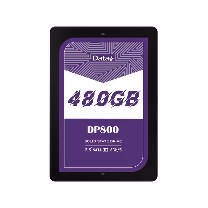اس اس دی اینترنال دیتا پلاس مدل SSD DATA PLUS DP800 480GB ظرفیت 480 گیگابایت | کالا مکس