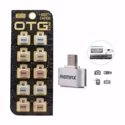 تبدیل OTG تایپ سی پک ده تایی ریمکس