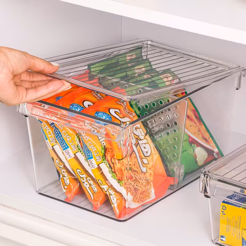 نظم دهنده یخچال دربدار لیمون نشکن