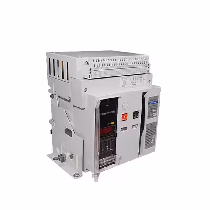 کلیدهای اتوماتیک هوایی موتوردار با رله شنت پارس فانال مدل PF1 جریان 2000 آمپر