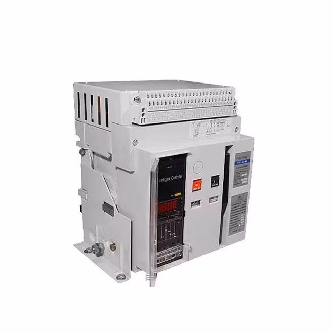 کلیدهای اتوماتیک هوایی موتوردار با رله شنت پارس فانال مدل PF1 جریان 2000 آمپر