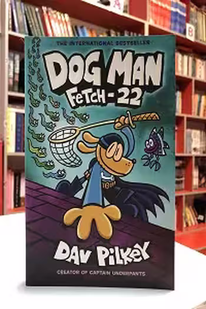 Dog Man 8 اثر Dav Pilke
