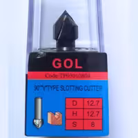 تیغه اورفرز 90 درجه V تایپ GOL