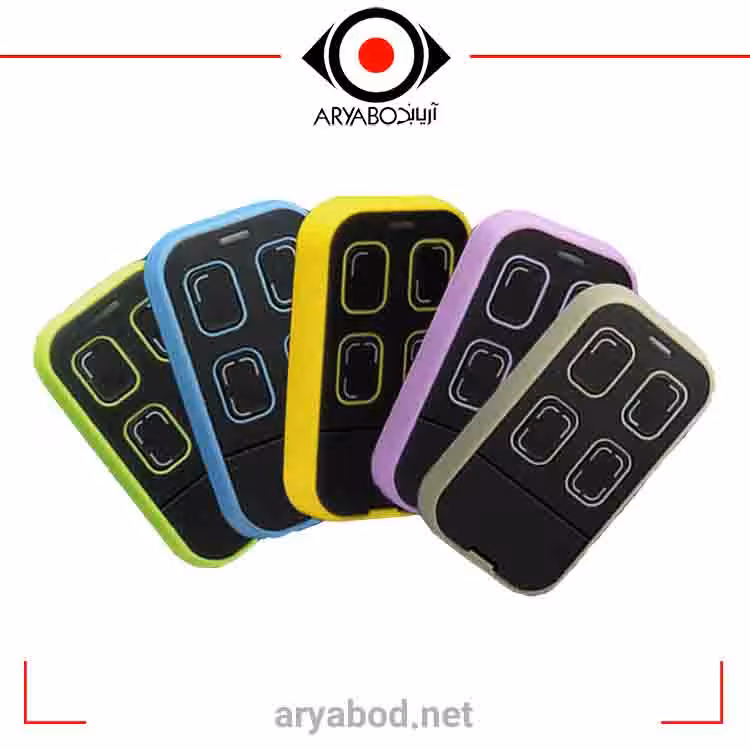 ریموت بلوتوثی 433 لوکس رنگی V1 پک 10عددی