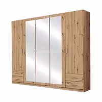 کمد لباس آینه دار فوبورو مدل KB440