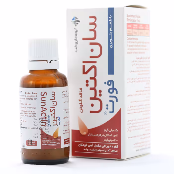 قطره سان اکتین فورت 30 میلی لیتری