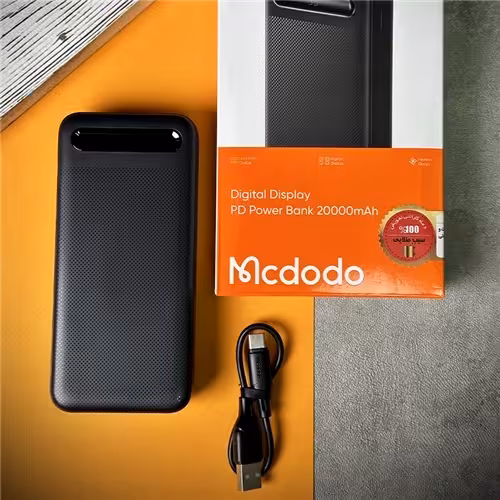 پاور بانکPower Bank مک دودو Mcdodo مدل MC-419 20000 mAh